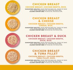Applaws Chicken Broth Variety Pack Wet Cat Food, 2.47-oz, case of 24 slide 2 of 9