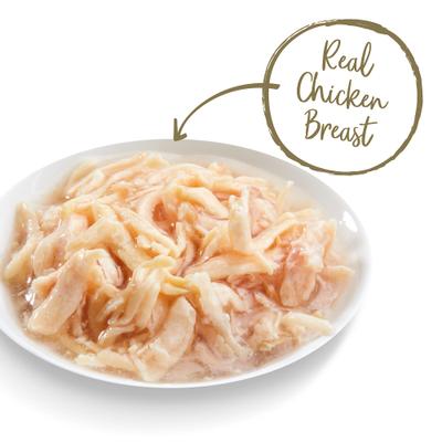 Show full view: Applaws Chicken Flakes in Gravy Wet Cat Food, 2.47-oz, case of 12 slide 3 of 10