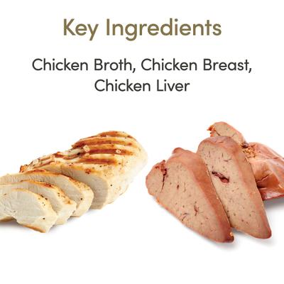 Show full view: Applaws Chicken Flakes in Gravy Wet Cat Food, 2.47-oz, case of 12 slide 4 of 10