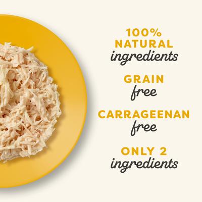 Show full view: Applaws Chicken in Broth Limited Ingredient Wet Cat Food, 5.3-oz pouch, case of 12 slide 5 of 10