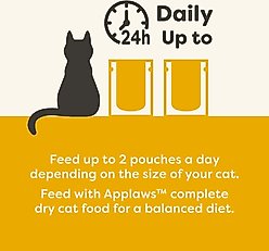 Applaws Chicken Puree Lickable Cat Treats, 0.5-oz tube, 6 count slide 2 of 4
