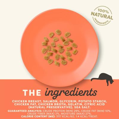 Show full view: Applaws Chicken & Salmon Soft & Chewy Cat Treats, 2-oz pouch slide 3 of 8