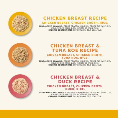 Show full view: Applaws Chicken Selection in Broth Pot Variety Pack, 2.12-oz, case of 8 slide 3 of 9