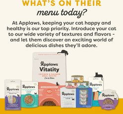 Applaws Chicken Selection in Gravy Adult Wet Cat Food, 2.47-oz can, 5 count slide 2 of 6
