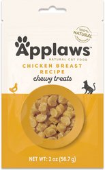Applaws Chicken Soft & Chewy Cat Treats, 2-oz pouch