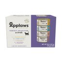 Applaws Chicken Variety Pack Broth Selection Grain-Free Wet Cat Food, 2.47-oz can, case of 24