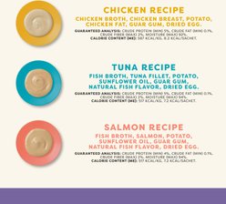 Applaws Chicken Variety Pack Selection Lickable Cat Treats, 0.5-oz pouch, 50 count slide 2 of 6