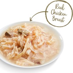 Applaws Chicken with Duck Flakes in Gravy Wet Cat Food, 2.47-oz, case of 12 slide 2 of 8