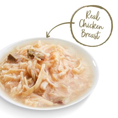 Show full view: Applaws Chicken with Duck Flakes in Gravy Wet Cat Food, 2.47-oz, case of 12 slide 3 of 10