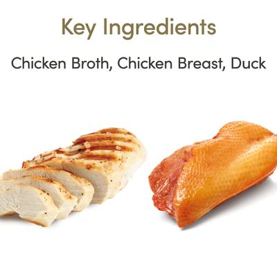 Show full view: Applaws Chicken with Duck Flakes in Gravy Wet Cat Food, 2.47-oz, case of 12 slide 4 of 10