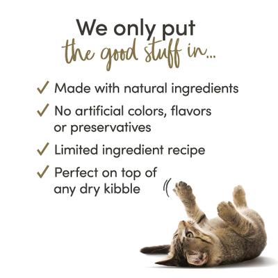 Show full view: Applaws Chicken with Duck Flakes in Gravy Wet Cat Food, 2.47-oz, case of 12 slide 5 of 10