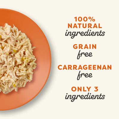 Show full view: Applaws Chicken with Pumpkin Bits in Broth Wet Cat Food, 2.47-oz pouch, case of 12 slide 4 of 11