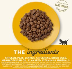 Applaws Complete Chicken Recipe for Kittens Dry Cat Food, 4-lb bag, 1 count slide 2 of 7
