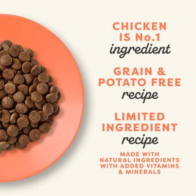 Show full view: Applaws Complete Chicken with Salmon Recipe Dry Cat Food, 11-lb bag slide 4 of 10