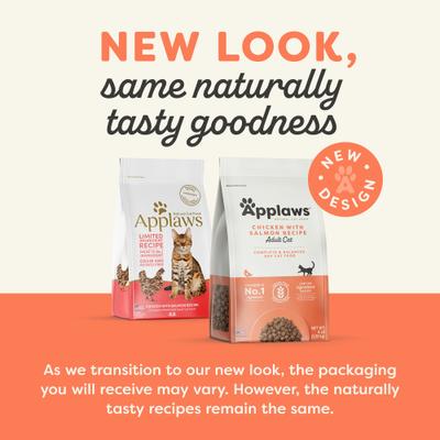 Show full view: Applaws Complete Chicken with Salmon Recipe Dry Cat Food, 4-lb bag slide 3 of 11