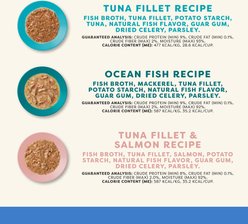 Applaws Fish Gravy Selection Multipack Limited Ingredient Cat Food Pots, 2.12-oz pot, case of 8 slide 2 of 7