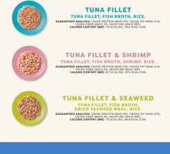 Applaws Fish Selection in Broth Variety Pack Wet Cat Food, 2.47-oz can, case of 16 slide 2 of 7