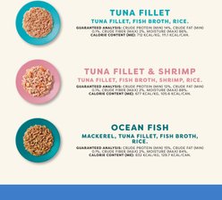 Applaws Fish Selection in Broth Variety Pack Wet Cat Food, 5.5-oz can, case of 12 slide 2 of 7