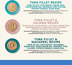 Applaws Fish Selection Mousse Variety Pack Limited Ingredient Wet Cat Food, 2.47-oz pouch, case of 12 slide 2 of 8