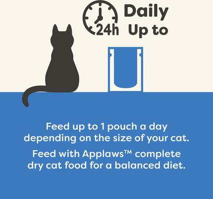 Show full view: Applaws Fish Selection Mousse Variety Pack Limited Ingredient Wet Cat Food, 2.47-oz pouch, case of 12 slide 7 of 10