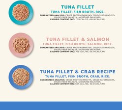 Applaws Fish Variety Pack in Broth Limited Ingredient Canned Wet Cat Food, 2.47-oz can, case of 12 slide 2 of 7