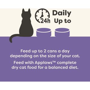 Applaws Fish Variety Pack in Broth Limited Ingredient Canned Wet Cat Food, 2.47-oz can, case of 12