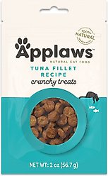 Applaws Grain-Free Limited Ingredient Tuna Flavor Crunchy Cat Treats, 2-oz bag