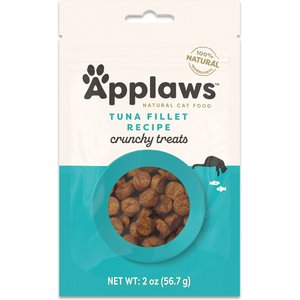 Applaws Grain-Free Limited Ingredient Tuna Flavor Crunchy Cat Treats, 2-oz bag