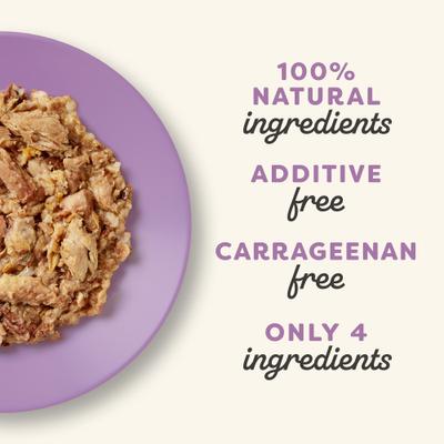 Show full view: Applaws Limited Ingredient Mackerel & Sardine in Broth Canned Wet Cat Food, 2.47-oz can, case of 24 slide 4 of 9