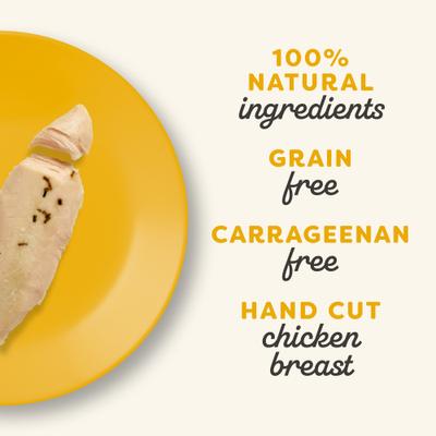 Show full view: Applaws Loin Chicken Filet with Rosemary Grain-Free Cat Treats, 1.06-oz loin, case of 12 slide 4 of 10