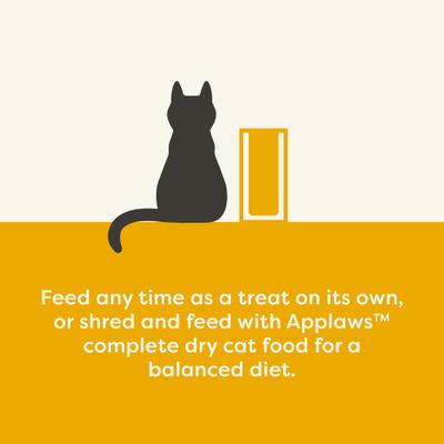 Show full view: Applaws Loin Chicken Filet with Rosemary Grain-Free Cat Treats, 1.06-oz loin, case of 12 slide 5 of 10