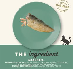 Applaws Loin Mackerel Filet Grain-Free Cat Treats, 1.06-oz loin, case of 12 slide 2 of 7