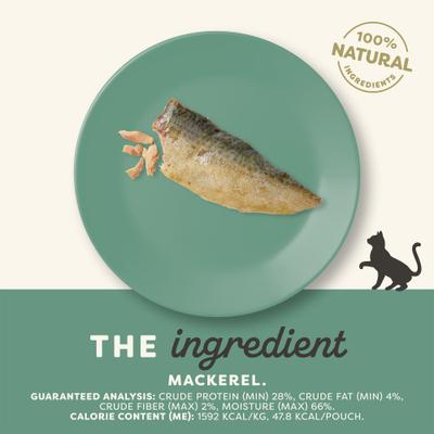 Show full view: Applaws Loin Mackerel Filet Grain-Free Cat Treats, 1.06-oz loin, case of 12 slide 3 of 9
