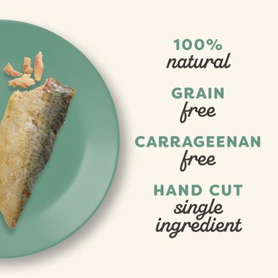 Show full view: Applaws Loin Mackerel Filet Grain-Free Cat Treats, 1.06-oz loin, case of 12 slide 4 of 9