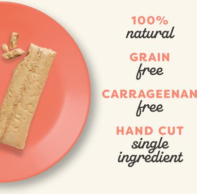 Show full view: Applaws Loin Salmon Filet Grain-Free Cat Treats, 1.06-oz loin, case of 12 slide 4 of 9