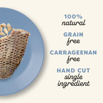 Show full view: Applaws Loin Tilapia Filet Grain-Free Cat Treats, 1.06-oz loin, case of 12 slide 4 of 10