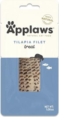 Show full view: Applaws Loin Tilapia Filet Grain-Free Cat Treats, 1.06-oz loin, case of 12 slide 8 of 10