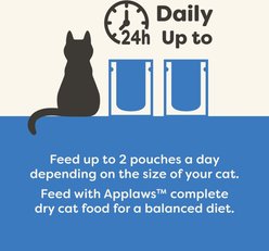 Applaws Salmon Puree Lickable Cat Treats, 0.5-oz tube, 6 count slide 2 of 6