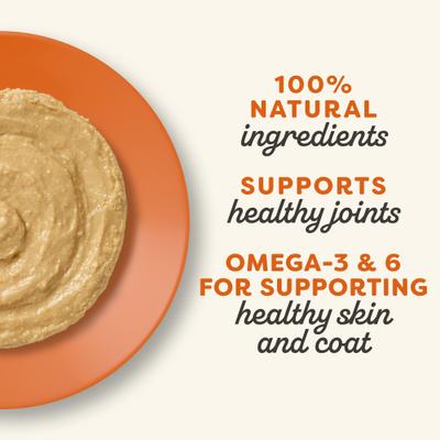 Show full view: Applaws Senior Chicken & Pumpkin Recipe Mousse Grain-Free Wet Cat Food, 2.47-oz pouch, case of 12 slide 4 of 9