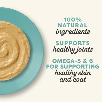 Show full view: Applaws Senior Tuna Fillet & Pumpkin Recipe Mousse Grain-Free Wet Cat Food, 2.47-oz pouch, case of 12 slide 4 of 10