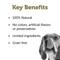 Show in main carousel: Applaws Spout Beef Bone Broth with Turmeric & Parsley Wet Dog Food Topper, 7.1-oz pouch, case of 6 slide 5 of 7