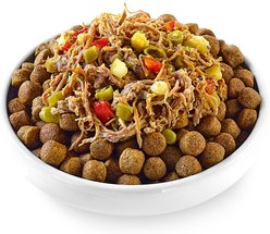 Applaws Taste Toppers Beef, Green Beans, Pepper & Sweet Potato in Broth Wet Dog Food Topper, 3-oz pouch, case of 12 slide 2 of 6