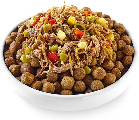 Show full view: Applaws Taste Toppers Beef, Green Beans, Pepper & Sweet Potato in Broth Wet Dog Food Topper, 3-oz pouch, case of 12 slide 3 of 8