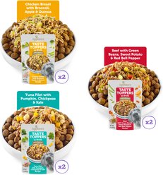 Applaws Taste Toppers Broth Selection Natural Wet Dog Food, 3-oz pouch, case of 6 slide 2 of 5