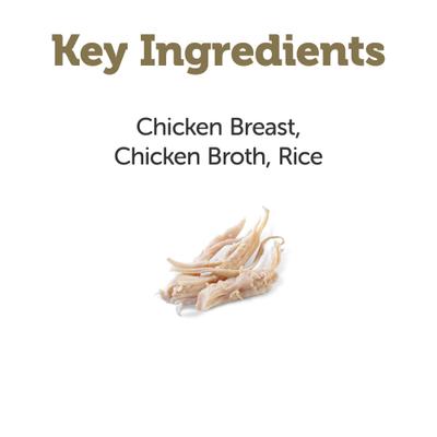 Show full view: Applaws Taste Toppers Chicken Breast in Broth Natural Wet Dog Food, 5.5-oz pouch, case of 12 slide 4 of 8