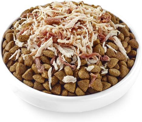 Show full view: Applaws Taste Toppers Chicken Breast with Beef Natural Wet Dog Food, 5.5-oz pouch, case of 12 slide 3 of 8