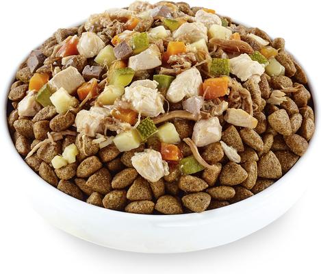 Show full view: Applaws Taste Toppers Chicken Breast with Lamb, Carrot, Zucchini & Sweet Potato Recipe Stew Natural Wet Dog Food, 5.5-oz pouch, case of 12 slide 3 of 8