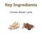 Show in main carousel: Applaws Taste Toppers Chicken Breast with Lamb Natural Wet Dog Food, 5.5-oz pouch, case of 12 slide 4 of 8