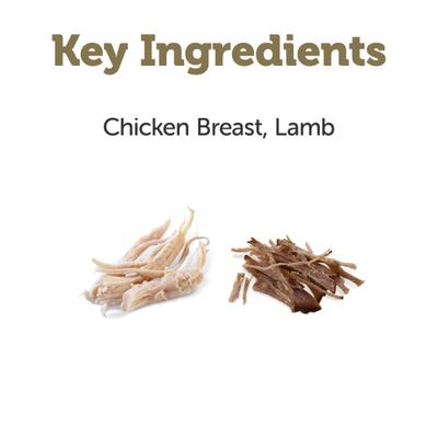 Show full view: Applaws Taste Toppers Chicken Breast with Lamb Natural Wet Dog Food, 5.5-oz pouch, case of 12 slide 4 of 8