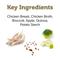 Show in main carousel: Applaws Taste Toppers Chicken, Broccoli, Apple & Quinoa in Broth Wet Dog Food Topper, 3-oz pouch, case of 12 slide 4 of 8